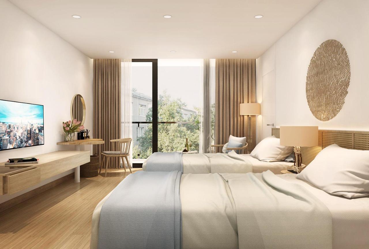HảI Âu Biên Cương Hotel Quy Nhon Exterior foto