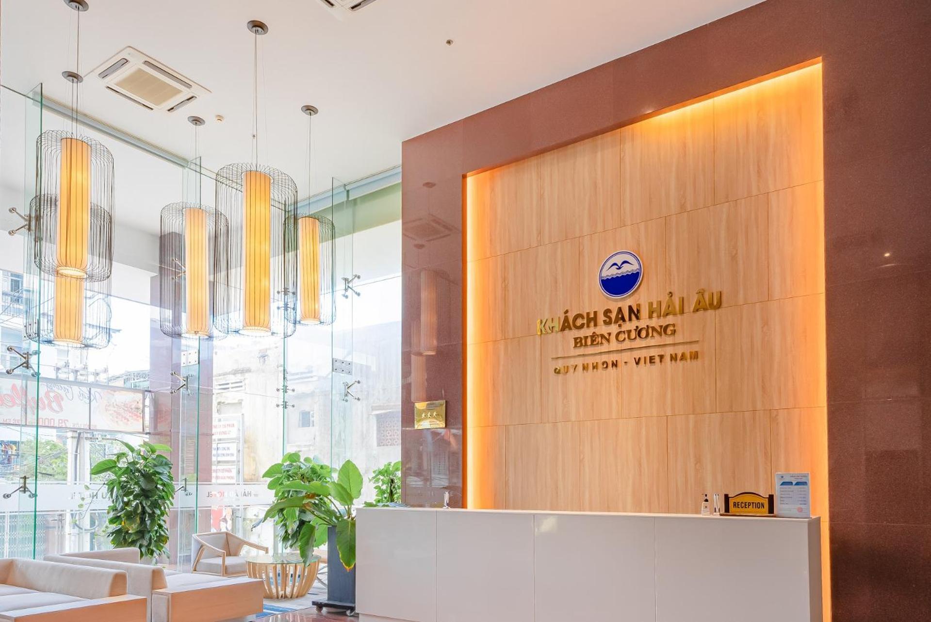 HảI Âu Biên Cương Hotel Quy Nhon Exterior foto